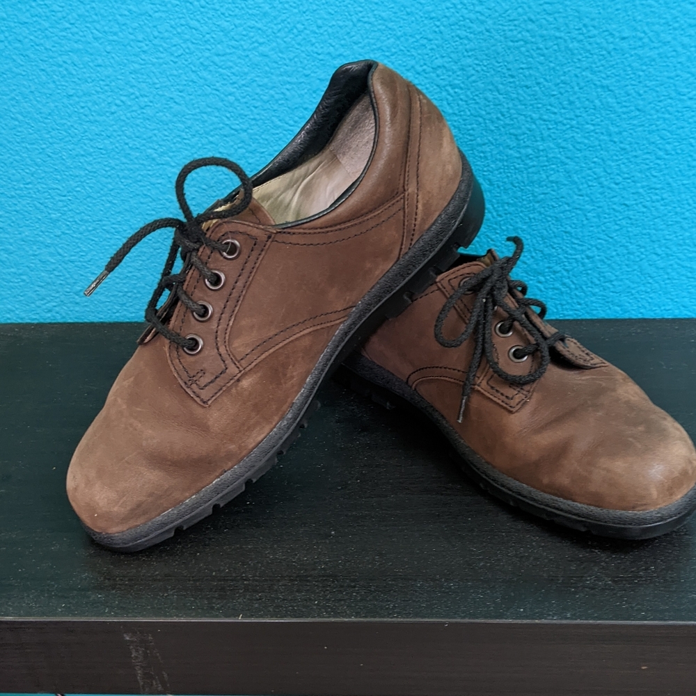 Finn comfort Soho brown shoes